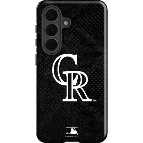 MLB Colorado Rockies Dark Wash Galaxy S26 Plus Impact Case