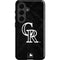 MLB Colorado Rockies Dark Wash Galaxy S26 Plus Impact Case