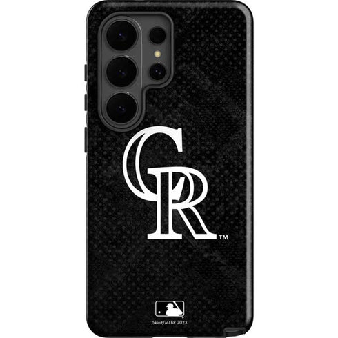 MLB Colorado Rockies Dark Wash Galaxy S26 Ultra Impact Case