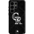MLB Colorado Rockies Dark Wash Galaxy S26 Ultra Impact Case