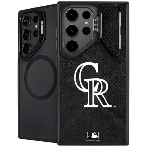 MLB Colorado Rockies Dark Wash Galaxy S26 Ultra Kickstand Case