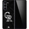 MLB Colorado Rockies Dark Wash Galaxy Z Fold5 5G Skin