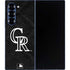 MLB Colorado Rockies Dark Wash Galaxy Z Fold6 Skin