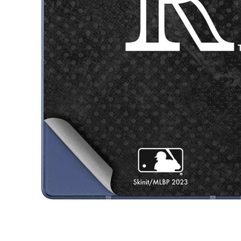 MLB Colorado Rockies Dark Wash Galaxy Z Fold6 Skin