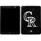 MLB Colorado Rockies Dark Wash iPad Skins