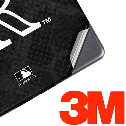 MLB Colorado Rockies Dark Wash iPad Skins