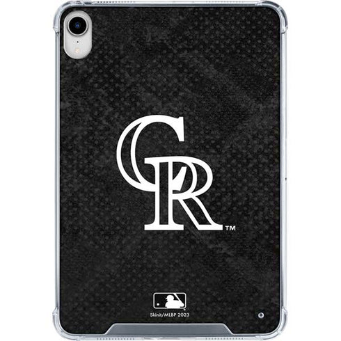 MLB Colorado Rockies Dark Wash iPad 11th Gen (2025) Clear Case