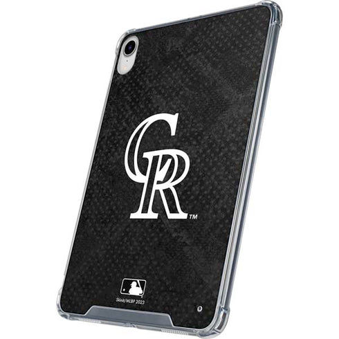 MLB Colorado Rockies Dark Wash iPad 11th Gen (2025) Clear Case