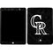 MLB Colorado Rockies Dark Wash Apple iPad Skin