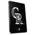 MLB Colorado Rockies Dark Wash Apple iPad Skin