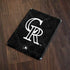 MLB Colorado Rockies Dark Wash Apple iPad Skin