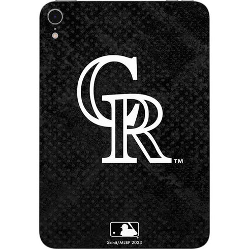 MLB Colorado Rockies Dark Wash Apple iPad Mini Skin