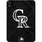 MLB Colorado Rockies Dark Wash Apple iPad Mini Skin