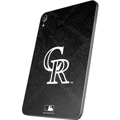 MLB Colorado Rockies Dark Wash Apple iPad Mini Skin