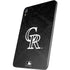 MLB Colorado Rockies Dark Wash Apple iPad Mini Skin