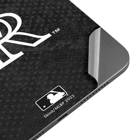 MLB Colorado Rockies Dark Wash Apple iPad Mini Skin