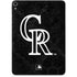 MLB Colorado Rockies Dark Wash Apple iPad Pro Skin
