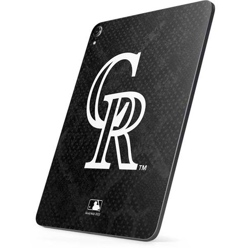 MLB Colorado Rockies Dark Wash Apple iPad Pro Skin