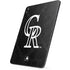MLB Colorado Rockies Dark Wash Apple iPad Pro Skin