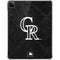 MLB Colorado Rockies Dark Wash iPad Pro 11in (2024) Clear Case