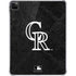 MLB Colorado Rockies Dark Wash iPad Pro 11in (2024) Clear Case