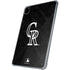 MLB Colorado Rockies Dark Wash iPad Pro 11in (2024) Clear Case