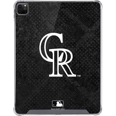 MLB Colorado Rockies Dark Wash iPad Cases