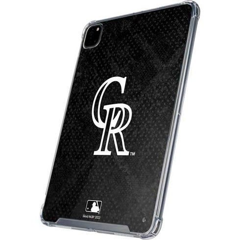 MLB Colorado Rockies Dark Wash iPad Cases