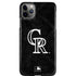 MLB Colorado Rockies Dark Wash iPhone Cases