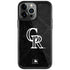 MLB Colorado Rockies Dark Wash iPhone Cases
