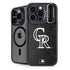 MLB Colorado Rockies Dark Wash iPhone 13 Pro Kickstand Case