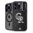 MLB Colorado Rockies Dark Wash iPhone 13 Pro Max Kickstand Case