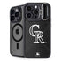 MLB Colorado Rockies Dark Wash iPhone 14 Pro Max Kickstand Case