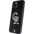 MLB Colorado Rockies Dark Wash iPhone Skins