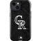 MLB Colorado Rockies Dark Wash iPhone 15 Impact Case