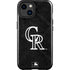 MLB Colorado Rockies Dark Wash iPhone 15 Impact Case