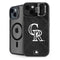 MLB Colorado Rockies Dark Wash iPhone 15 Kickstand Case