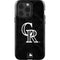 MLB Colorado Rockies Dark Wash iPhone 15 Pro Impact Case
