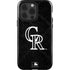 MLB Colorado Rockies Dark Wash iPhone 15 Pro Impact Case