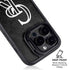 MLB Colorado Rockies Dark Wash iPhone 15 Pro Kickstand Case