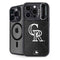 MLB Colorado Rockies Dark Wash iPhone 15 Pro Max Kickstand Case