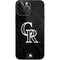 MLB Colorado Rockies Dark Wash iPhone 15 Pro Max Skin