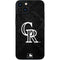 MLB Colorado Rockies Dark Wash iPhone 15 Skin