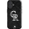 MLB Colorado Rockies Dark Wash iPhone 16 Impact Case