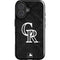 MLB Colorado Rockies Dark Wash iPhone 16 Plus Impact Case