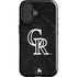 MLB Colorado Rockies Dark Wash iPhone 16 Plus Impact Case