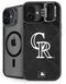 MLB Colorado Rockies Dark Wash iPhone 16 Plus Kickstand Case