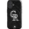 MLB Colorado Rockies Dark Wash iPhone 16 Plus Magsafe Impact Case