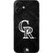 MLB Colorado Rockies Dark Wash iPhone 16 Plus Skin