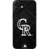 MLB Colorado Rockies Dark Wash iPhone 16 Plus Skin